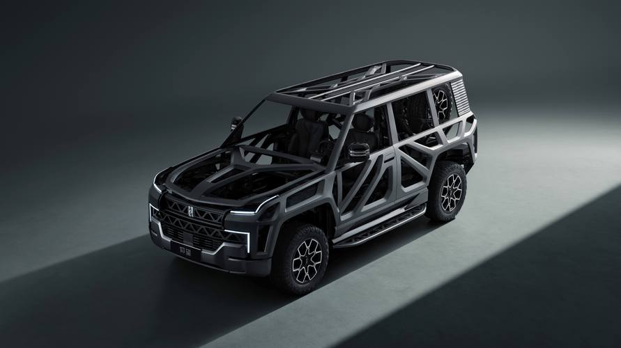 广州77仰望U8硬派越野的科技魅力，国能汽车对传统燃油车市场的冲击